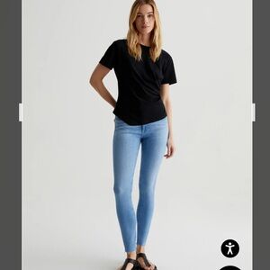 Farrah Skinny Ankle Jean